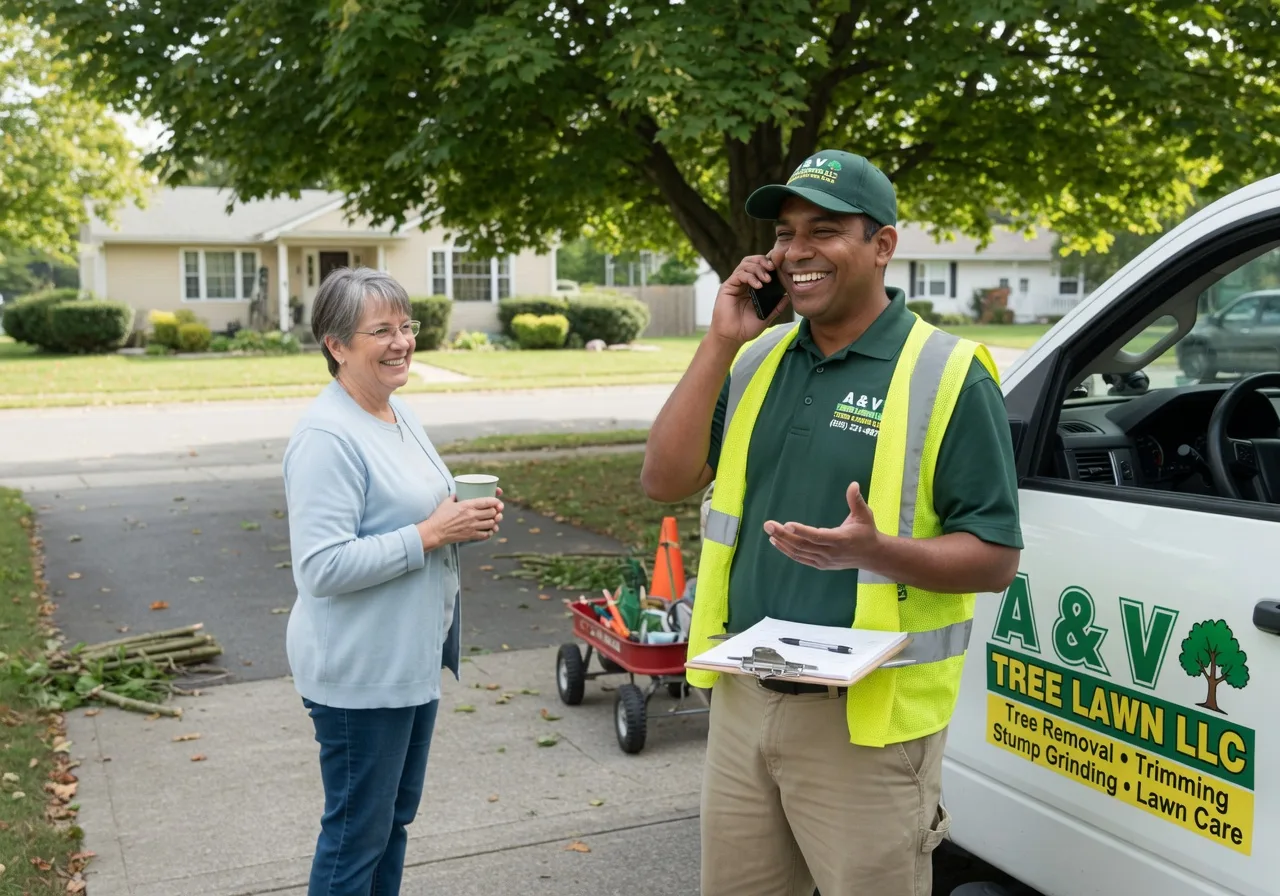 Tree Service Oberon, ND FAQs