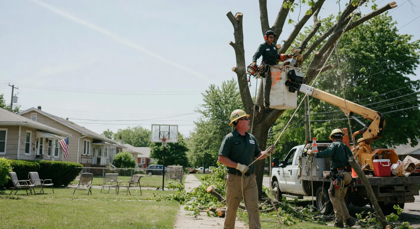 Tree Service in Oberon, ND near me